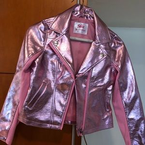 Girls pink Motorcycle, Justice 10